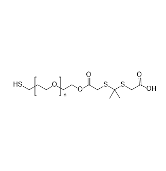 SH-PEG-TK-COOH,巯基-聚乙二醇-酮缩硫醇-羧基