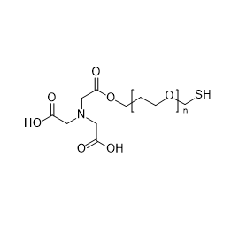 SH-PEG-NTA,巯基-聚乙二醇-氮川三乙酸