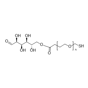 SH-PEG-glucose,巯基-聚乙二醇-葡萄糖