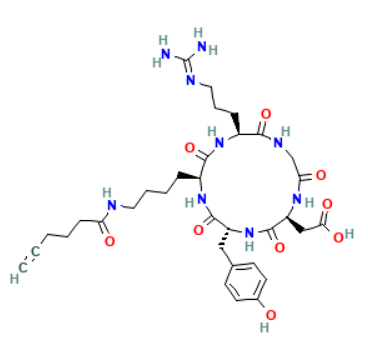 SH-DSPE-PEG-CRGD,巯基-二硬脂酰基磷脂酰乙醇胺-聚乙二醇-靶向穿膜肽cRGD