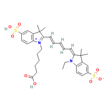 Sulfo Cy5的衍生物与功能化应用  