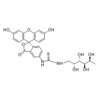 合成高纯度荧光素-fucose 的优化工艺及其质量控制