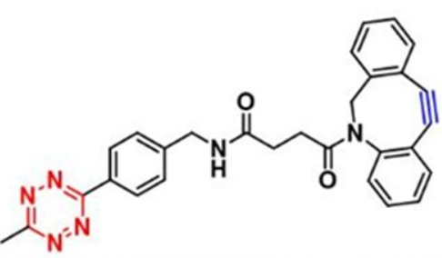 Me-Tetrazine-DBCO 甲基-四嗪-二苯并环辛炔的优缺点
