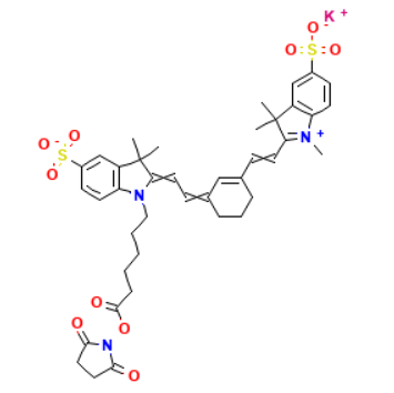 Sulfo Cy7 NHS ester的核心特性  