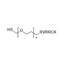 SH-PEG-RVRRCK,巯基-聚乙二醇-RVRRCK 肽