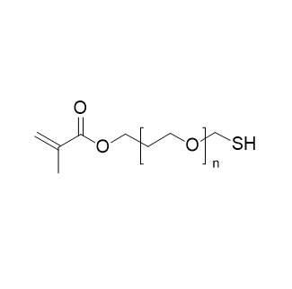 SH-PEG-methacrylate,巯基-聚乙二醇-甲基丙烯酸酯
