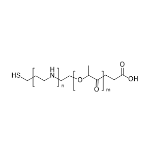 SH-PEI-PLA-COOH,巯基-聚乙烯亚胺-聚乳酸-羧基