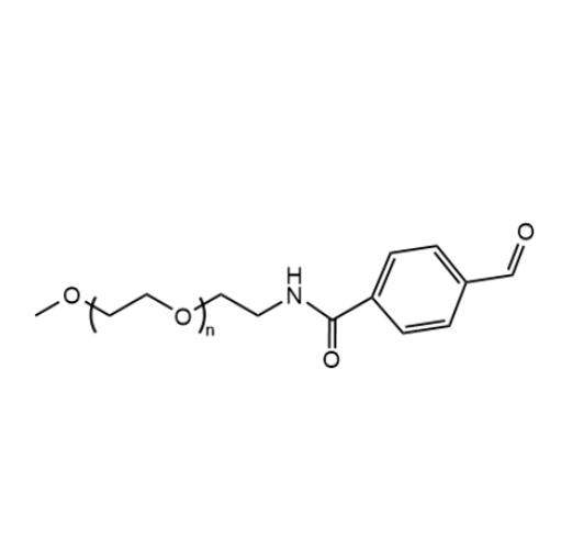 苯甲醛-mPEG-介导的生物分子交联反应及其应用