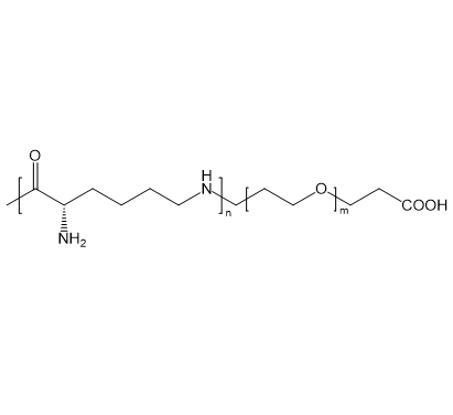 PLL-PEG-COOH,聚赖氨酸-聚乙二醇-羧基