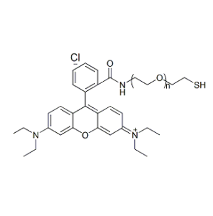 硫金键介导的荧光传感单元 SH-PEG-Rhodamine B的物理性质和应用