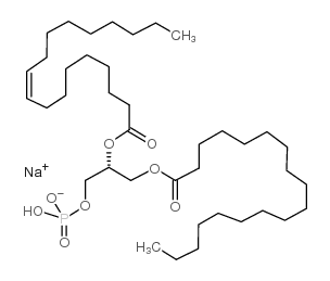 SOPA-Na,1-硬脂酰-2-油酰-sn-甘油-3-磷酸单钠盐