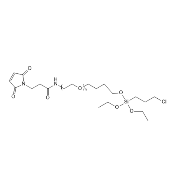 PEG 链长对 MAL-聚乙二醇-Silane 性能的影响规律