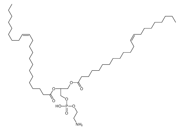 PE(22:1(13E)/22:1(13E)),1,2-二芥酰-sn-甘油-3-磷脂酰乙醇胺