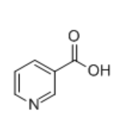 烟酸结构式