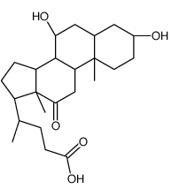 UDCA 熊去氧胆酸 Ursodeoxycholic Acid  CAS：128-13-2 