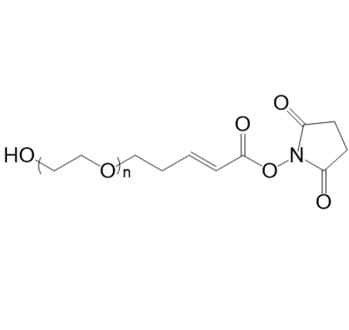 PEG-AAN-N-羟基琥珀酰亚胺介导的生物分子偶联策略与应用