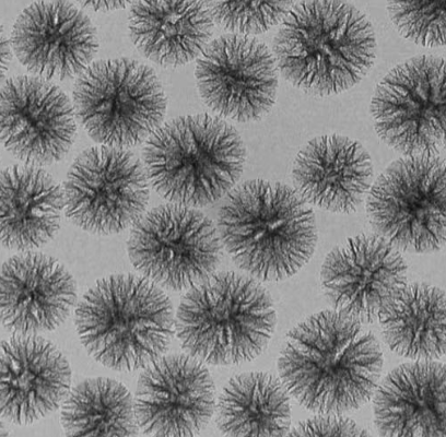 ROS-Responsive Mesoporous Silica-Manganese Dioxide Hybrid Nanoparticles