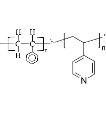 PS-b-P4VP,聚苯乙烯-b-聚4-乙烯基吡啶嵌段共聚物