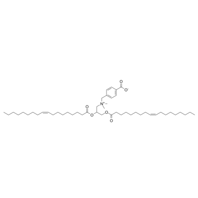 DOBAQ,N-(4-羧基苄基)-N,N-二甲基-2,3-双(油酰氧基)丙烷-1-铵