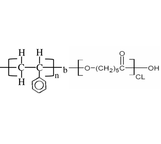 PS-b-PCL,聚苯乙烯-嵌段-聚己内酯