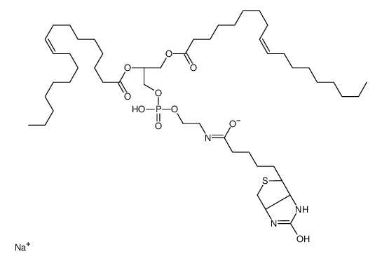 18:1 BIOTINYL PE,1,2-二油酰基-sn-甘油-3-磷酸乙醇胺-N-(生物素)(钠盐)