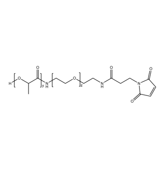 功能化共聚物PLA-PEG-MAL的理化性质  