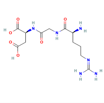 嵌段共聚物PLA-PEG-RGD的制备  