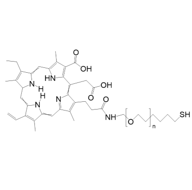 Chlorin e6-Polyethylene Glycol 2000-Thiol的溶解度详细介绍