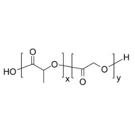 PLGA  CAS号：34346-01-5的分子结构与分类