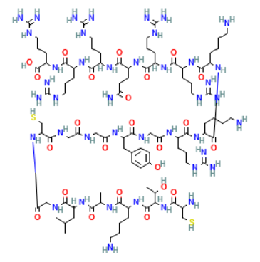 TAT-PEG-R6,转录激活因子肽-聚乙二醇-六聚精氨酸