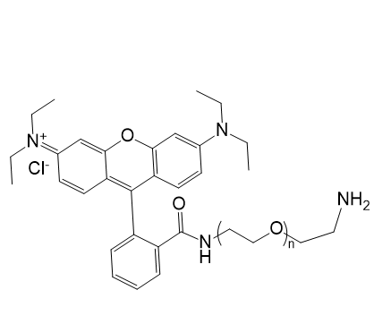 RB-PEG-NH2,罗丹明B-聚乙二醇-氨基
