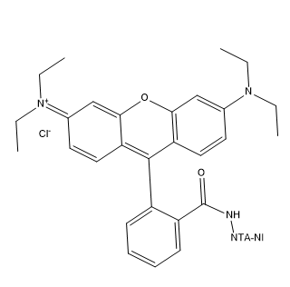 RB-NTA-NI,罗丹明B-次氮基三乙酸-镍复合物