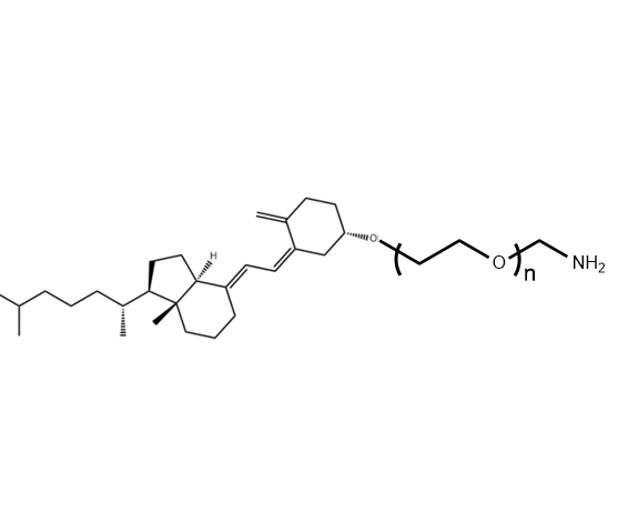 VD-PEG-NH2,维生素D-聚乙二醇-氨基
