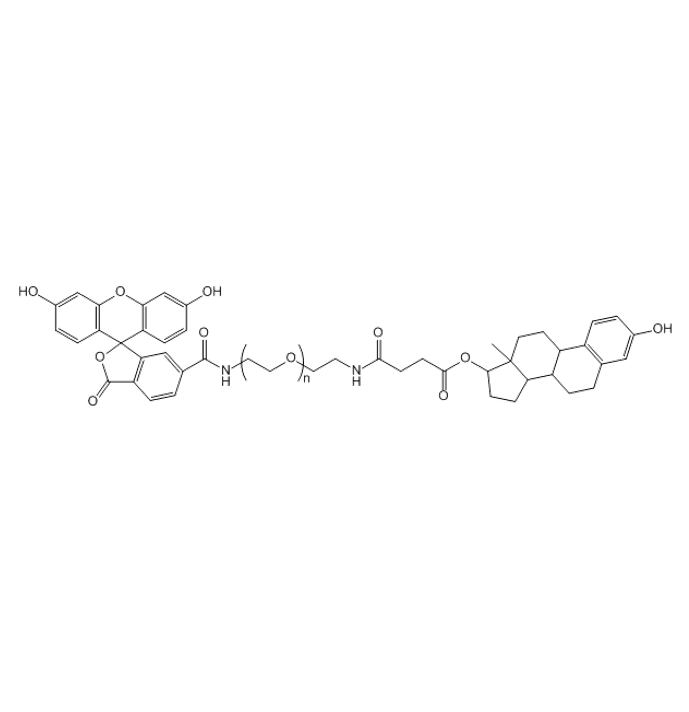 FITC-PEG-Estrogen,异硫氰基荧光素-聚乙二醇-雌激素