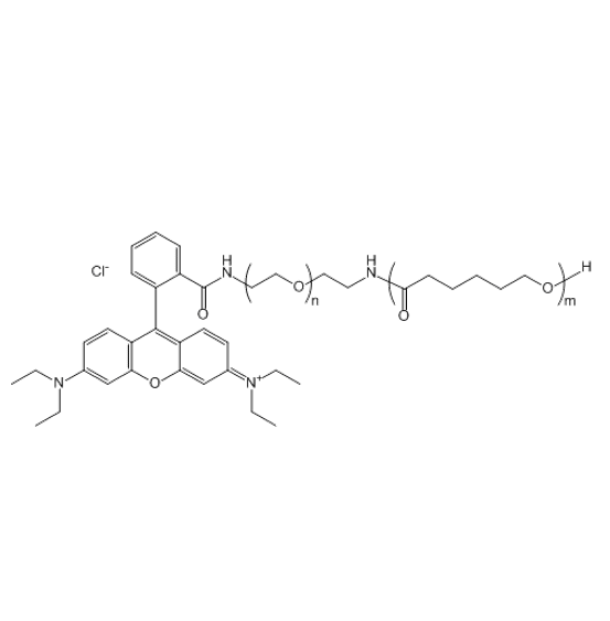 RB-PEG-PCL,罗丹明B-聚乙二醇-聚己内酯