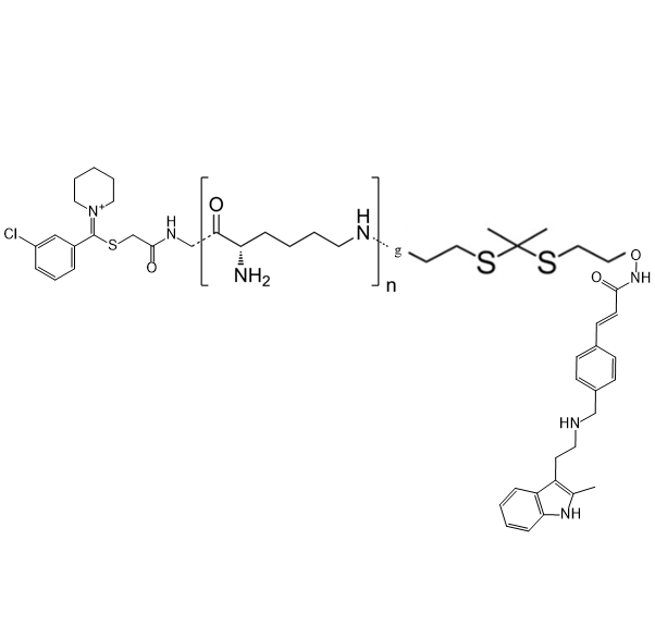 SA-PLL-g-TK-Panobinostat,链霉亲和素-聚赖氨酸-g-酮缩硫醇-帕比司他​
