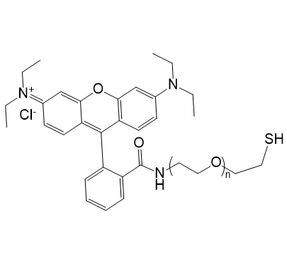 RB-PEG-SH,罗丹明B-聚乙二醇-巯基