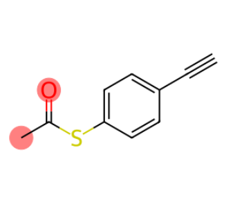 S-(4-Ethynylphenyl) ethanethioate,S-(4-乙炔基苯基) 乙硫醇酸酯​