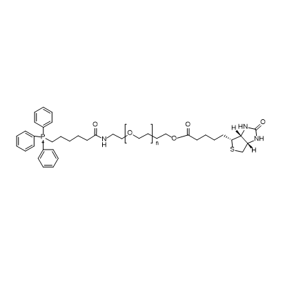 TPP-PEG-Biotin,三苯基膦-聚乙二醇-生物素