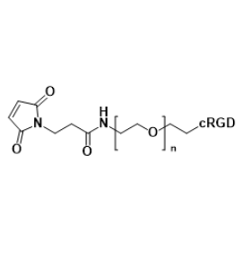 cRGD-PEG-Mal  环肽cRGD-聚乙二醇-马来酰亚胺的产品购买闭坑指南