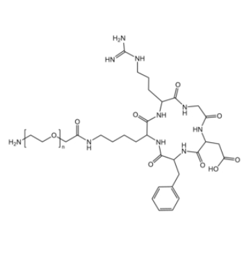cRGD-PEG-NH2  环肽RGD-聚乙二醇-氨基的产品综述