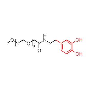 聚多巴胺-甲氧基聚乙二醇 PDA-mPEG的核心理化性质  