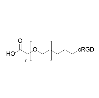 环肽RGD-聚乙二醇-羧基  cRGD-PEG-COOH的产品使用指南