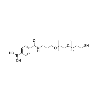 PBA-PEG-SH的合成路线与质量控制  