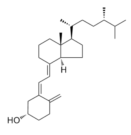 维生素D结构式