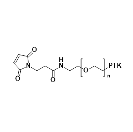 复合功能分子PEG-MAL-PTK的核心功能介绍  