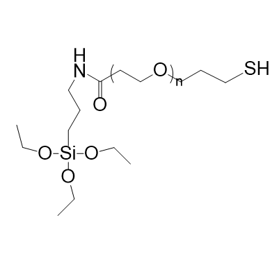 Silane-PEG-SH,硅烷-聚乙二醇-巯基​