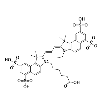 花菁染料CY3.5羧酸  Cy3.5-COOH的产品科普