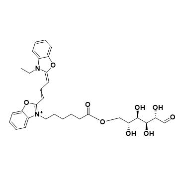 CY2-D-Mannose  花菁染料CY2标记D-甘露糖的外观及溶解度