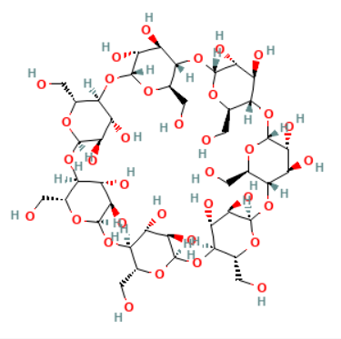 NH2-β-CD,单-[6-(氨基)-6-脱氧]-β-环糊精